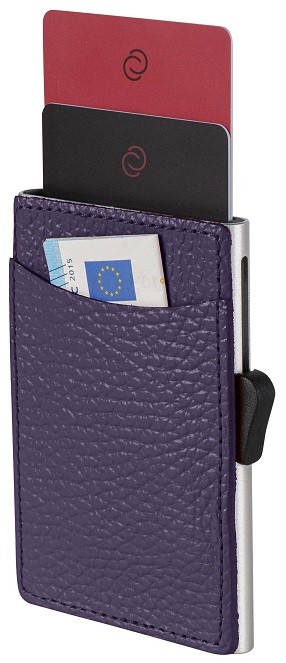 C-Secure RFID Kartenhalter - lila