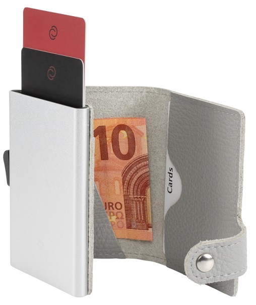 C-Secure RFID Börse - grau