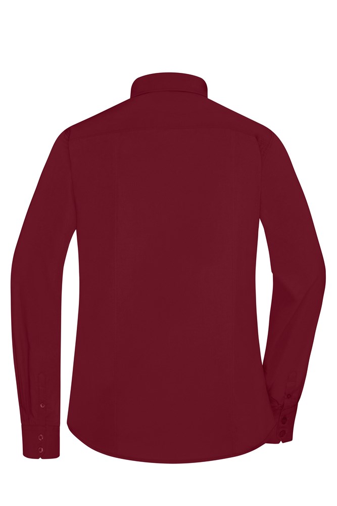 Ladies' Shirt Long-Sleeved Poplin