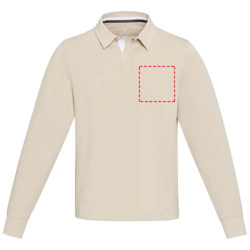 Clyde Rugby Polo Sweatshirt Unisex