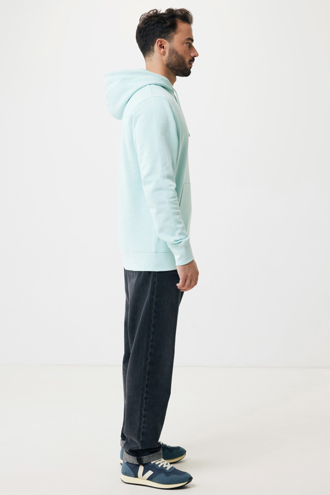 IQONIQ Rila Lightweight Hoodie aus recycelter Baumwolle