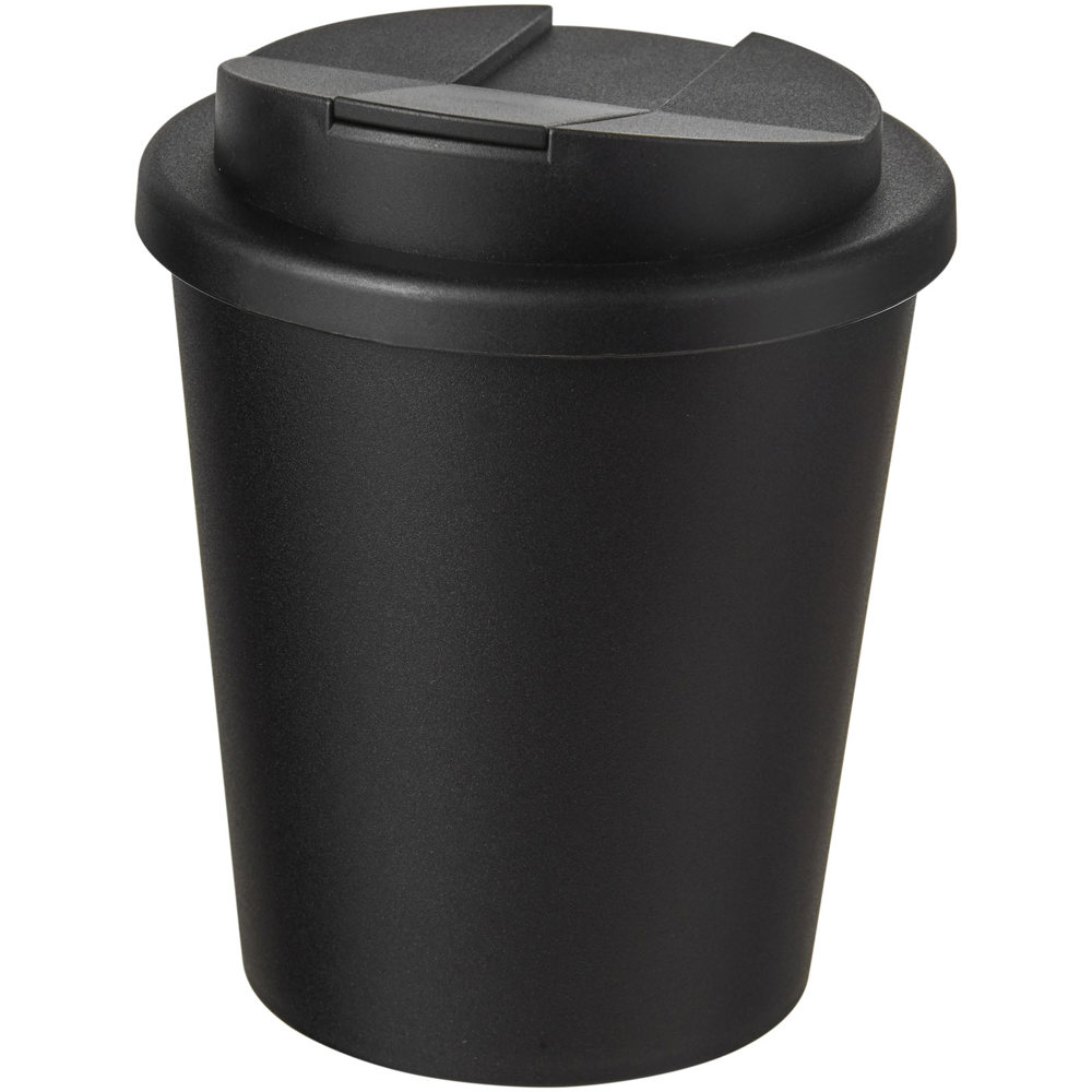 Americano® Espresso 250 ml Isolierbecher mit auslaufsicherem Schraubverschluss - Schwarz
