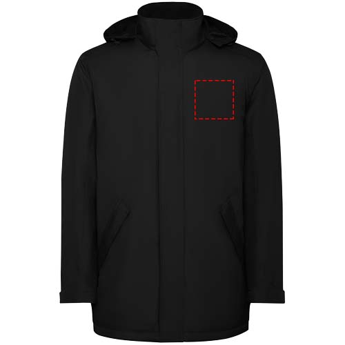 America wattierter Parka für Herren