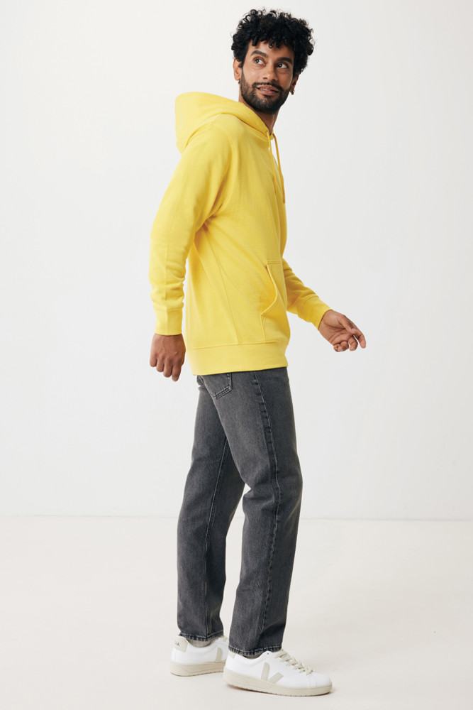 IQONIQ Rila Lightweight Hoodie aus recycelter Baumwolle