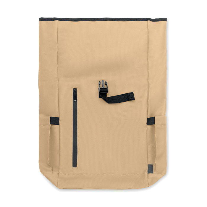 BANGKOK ROLL - Rolltop-Rucksack 600D RPET