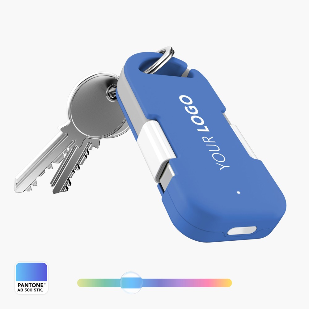 Evergreen Go - Die Powerbank für den Schlüsselbund - Individuelle Pantone