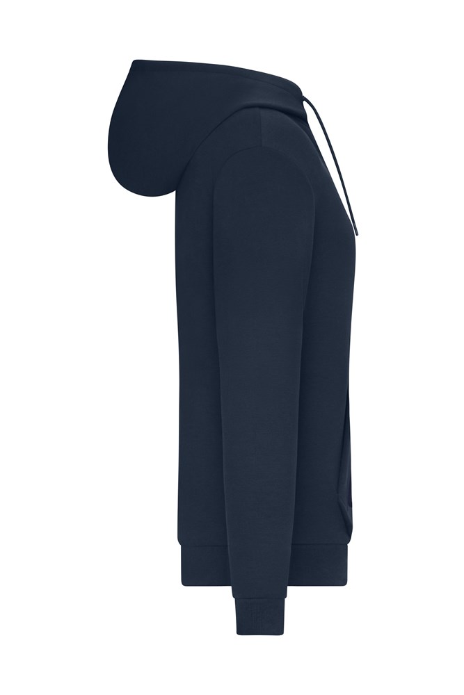 Ladies' Hoody Interlock  OCS Blended & RCS