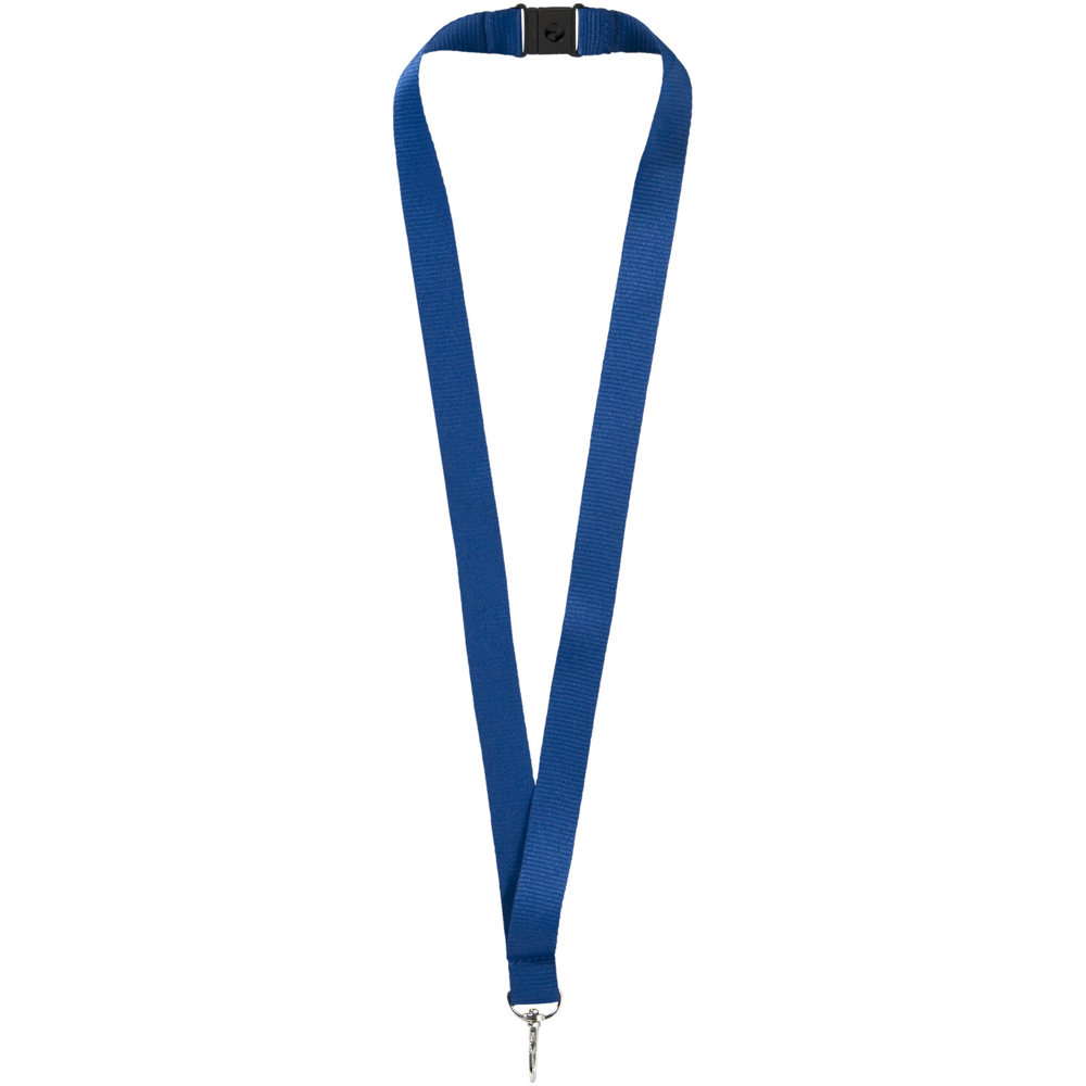 Lago Lanyard mit Sicherheitsverschluss - navy