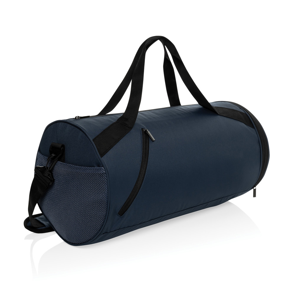 Aware™ RPET True Sporttasche - navy blau (± PMS 4280C)