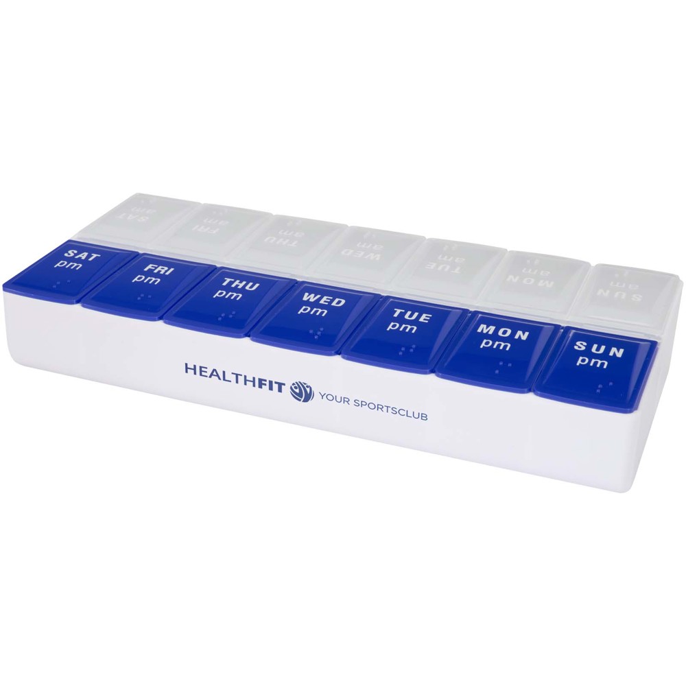 Cycle 7 Tage Tabletten Box für morgens und abends