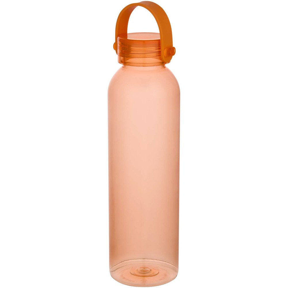 Alti 630 ml RCS-zertifizierte Trinkflasche aus recyceltem Kunststoff - orange