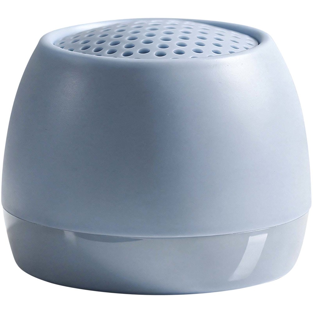 Boompods Zero Snap 5W magnetischer, wasserdichter, kabelloser Lautsprecher - eisblau