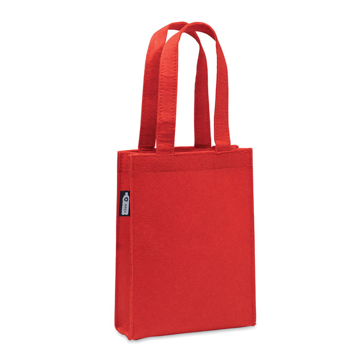 FELTOTE - Kleine Tasche RPET-Filz - rot
