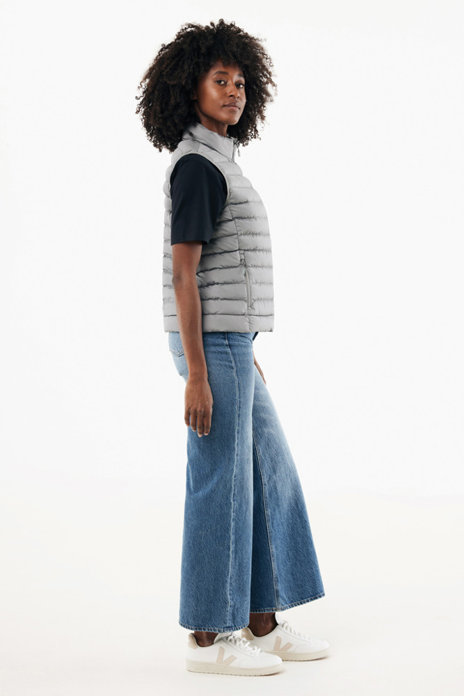 IQONIQ Meru Damen Bodywarmer aus recyceltem Polyester
