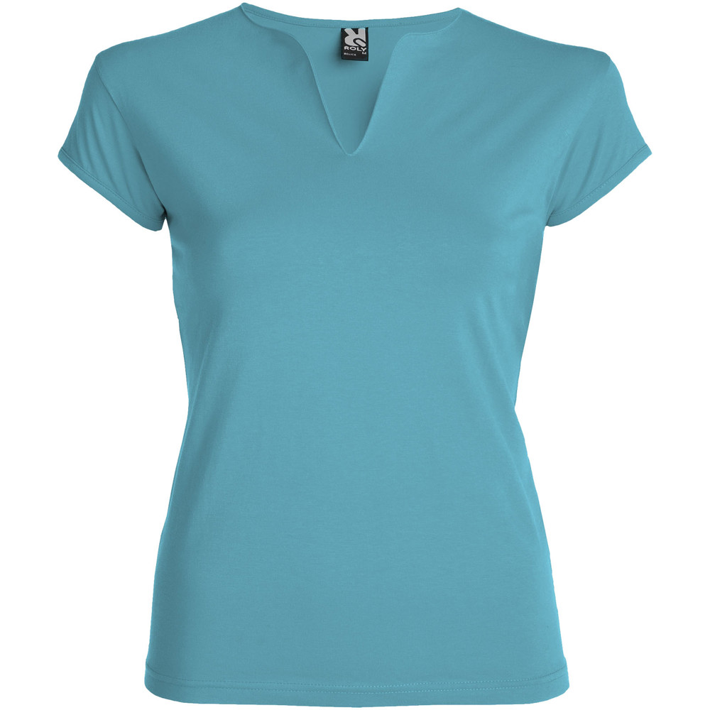 Belice 200 g/m² T-Shirt für Damen - türkis