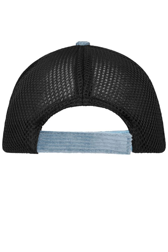 6 Panel Corduroy-Mesh Cap Organic Cotton