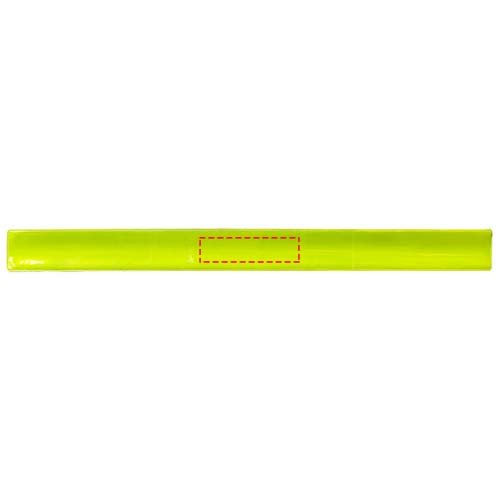 RFX™ Hitz 34 cm reflektierendes PVC Schnapparmband