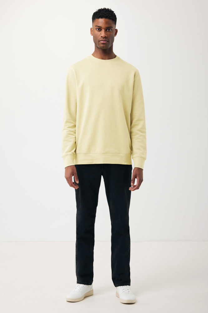 IQONIQ Etosha Lightweight Sweater aus recycelter Baumwolle
