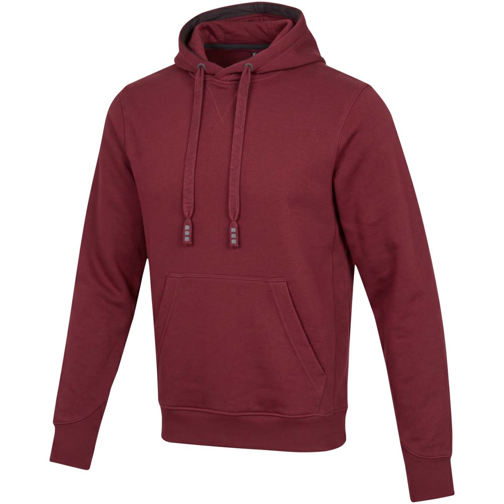 Arora 300 g/m² Unisex Hoodie - Tiefes Burgunderrot
