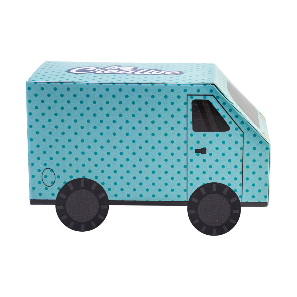 CreaCandy Truck - Individuelle Süßigkeitenbox