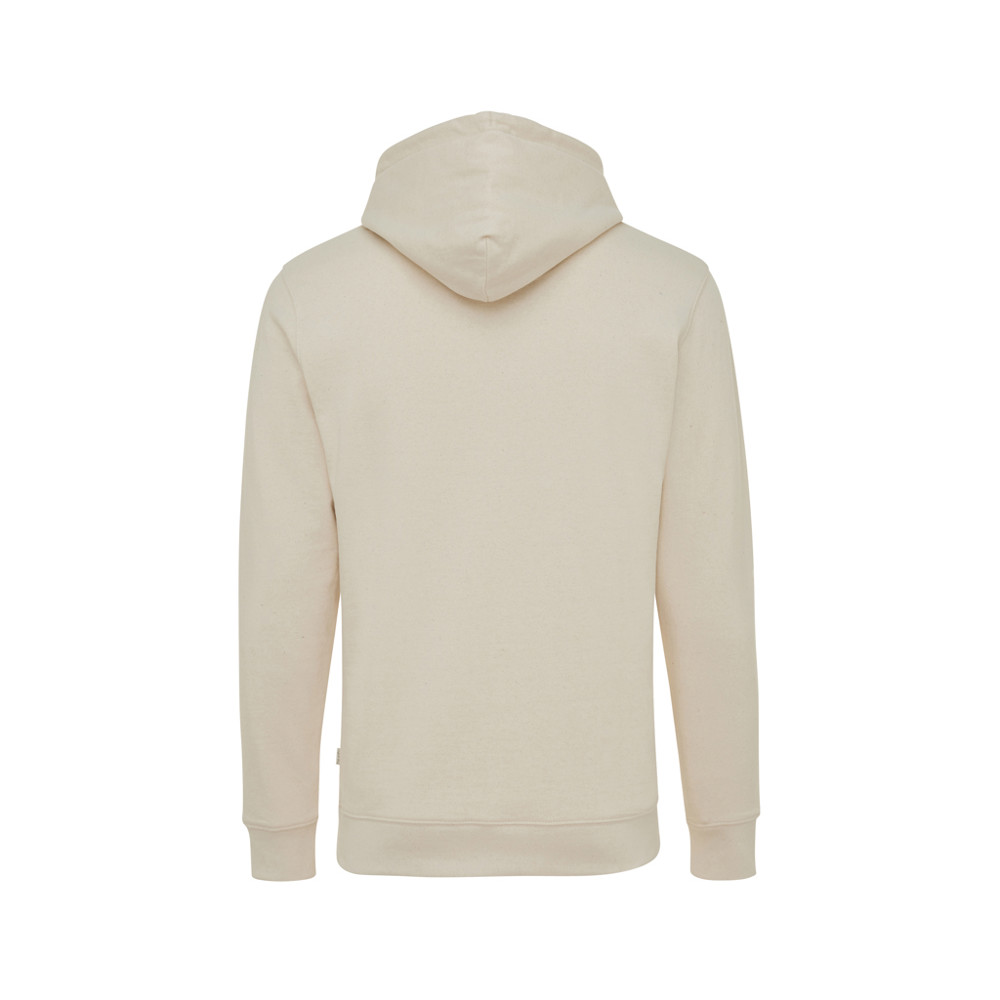IQONIQ Torres ungefärbter Hoodie aus recycelter Baumwolle