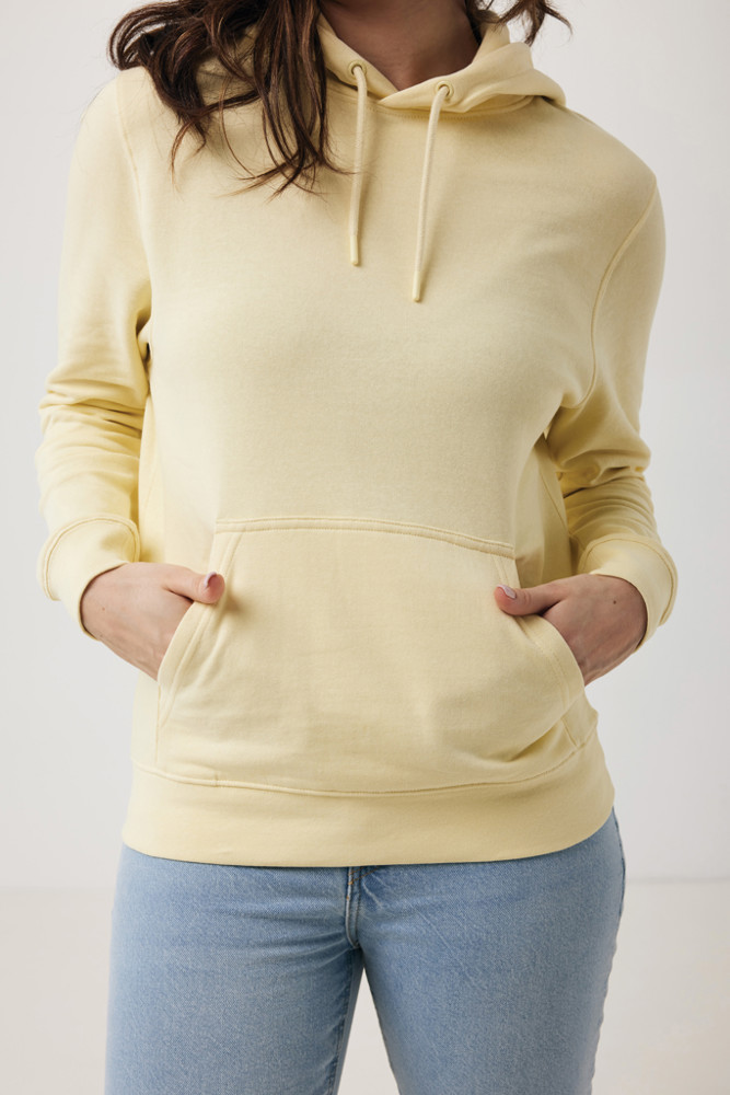 IQONIQ Rila Lightweight Hoodie aus recycelter Baumwolle