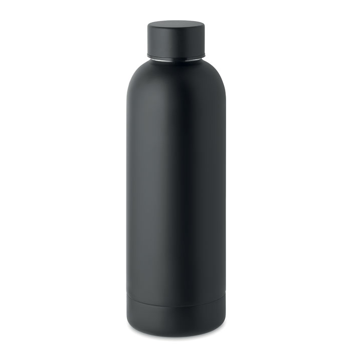 ATHENA - Trinkflasche Edelstahl 500 ml - schwarz