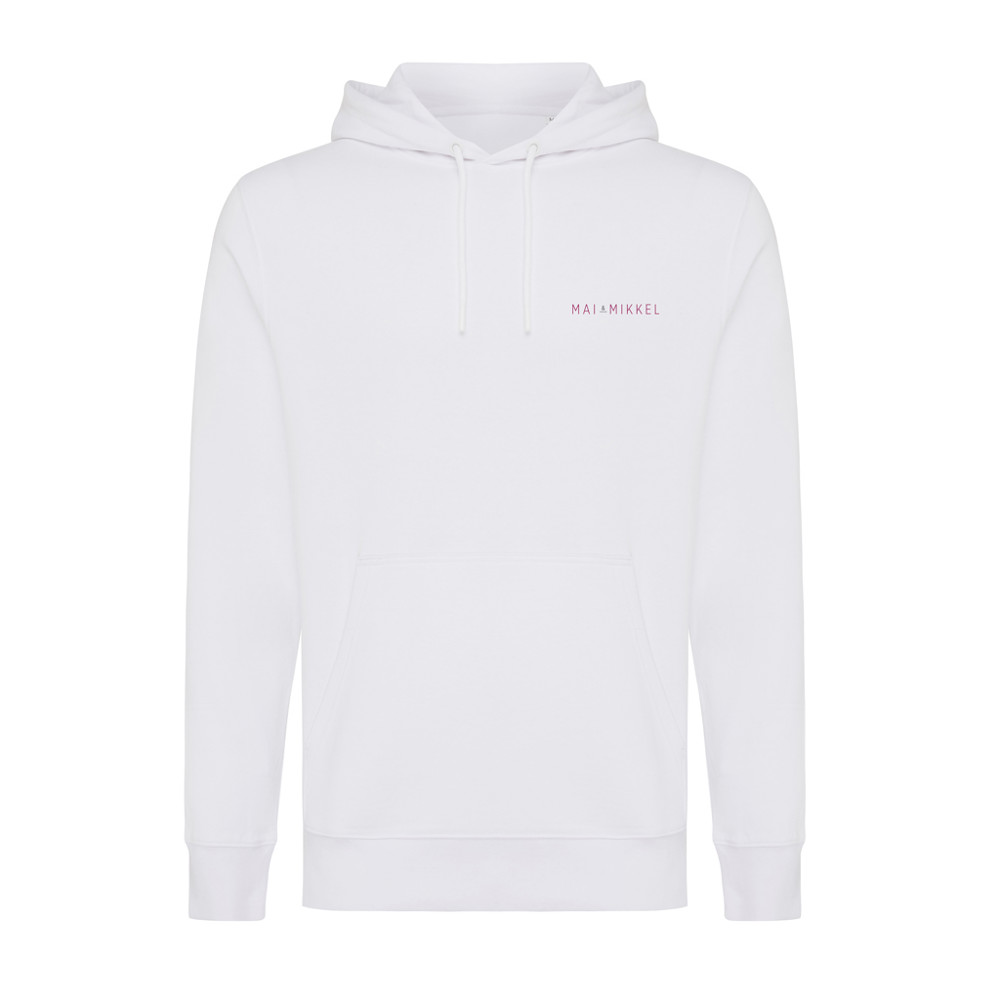 IQONIQ Rila Lightweight Hoodie aus recycelter Baumwolle