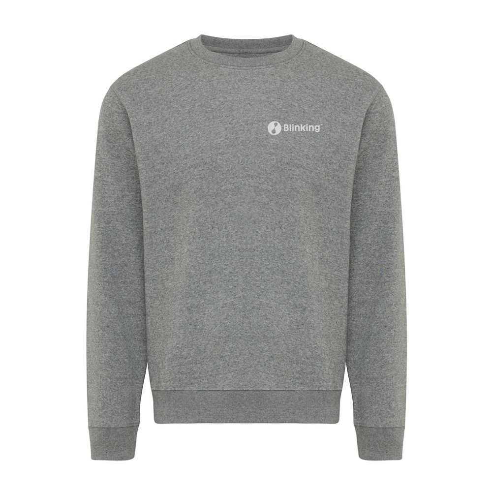 IQONIQ Torla Rundhals-Pullover aus recycelter Baumwolle