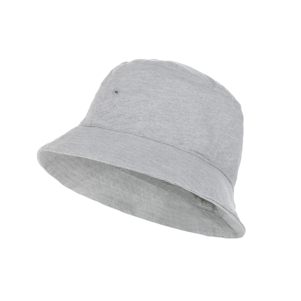Impact AWARE™ 285g/m² ungefärbter rCanvas-OneSize-Fischerhut - grau (± PMS 427)