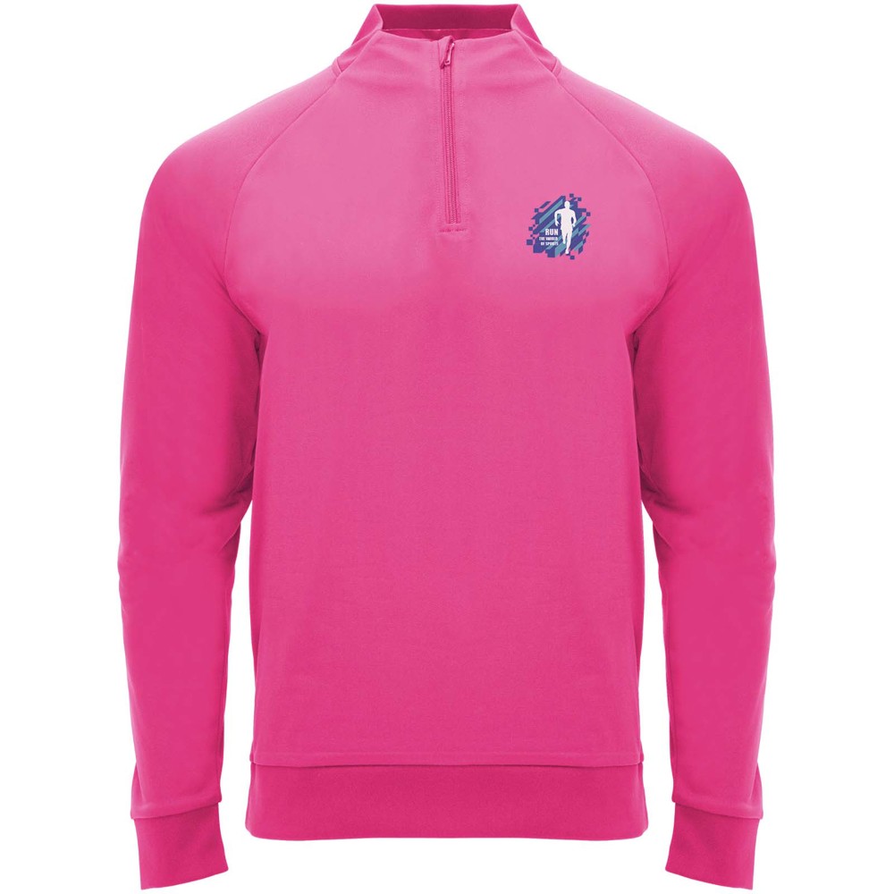 Epiro 200 g/m² Half-Zip Sweatshirt Unisex