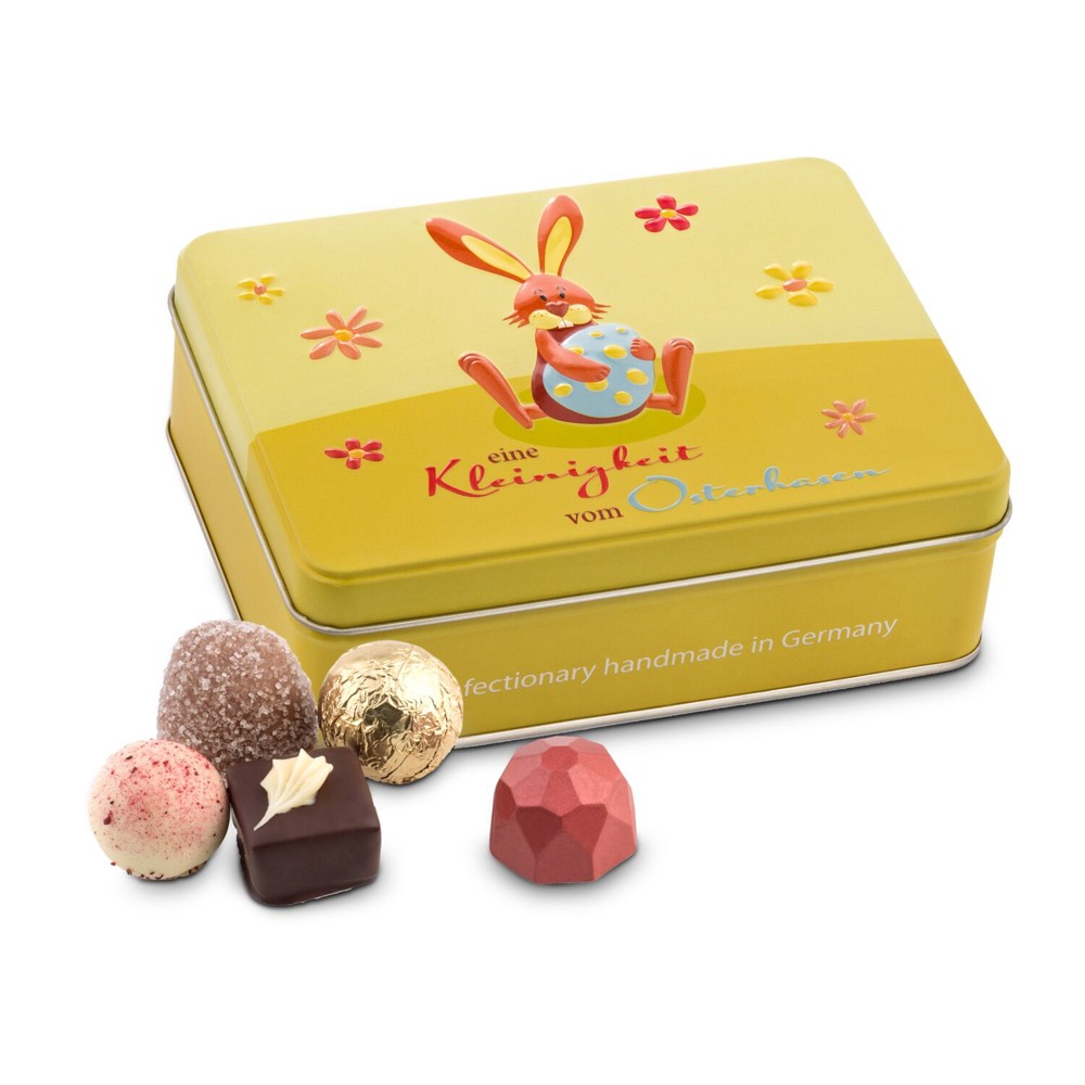 Kleinigkeit vom Osterhasen - Pralinendose mit 125 g