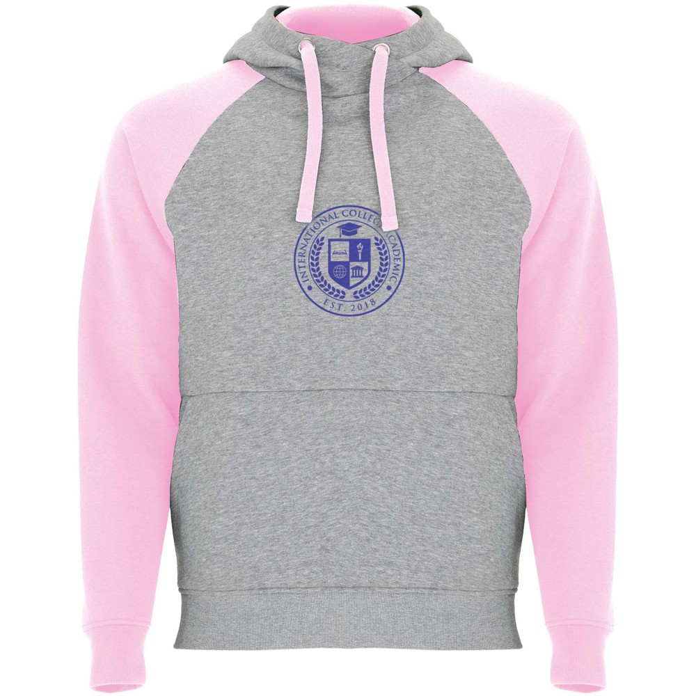 Badet 280 g/m² zweifarbiger Kapuzenpullover für Kinder