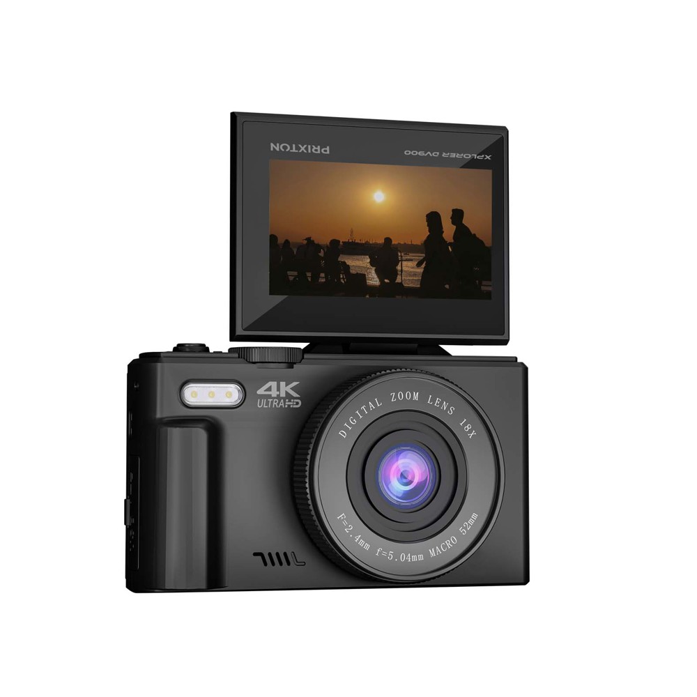 Prixton DV900 XPLORER 4K Digitalkamera 