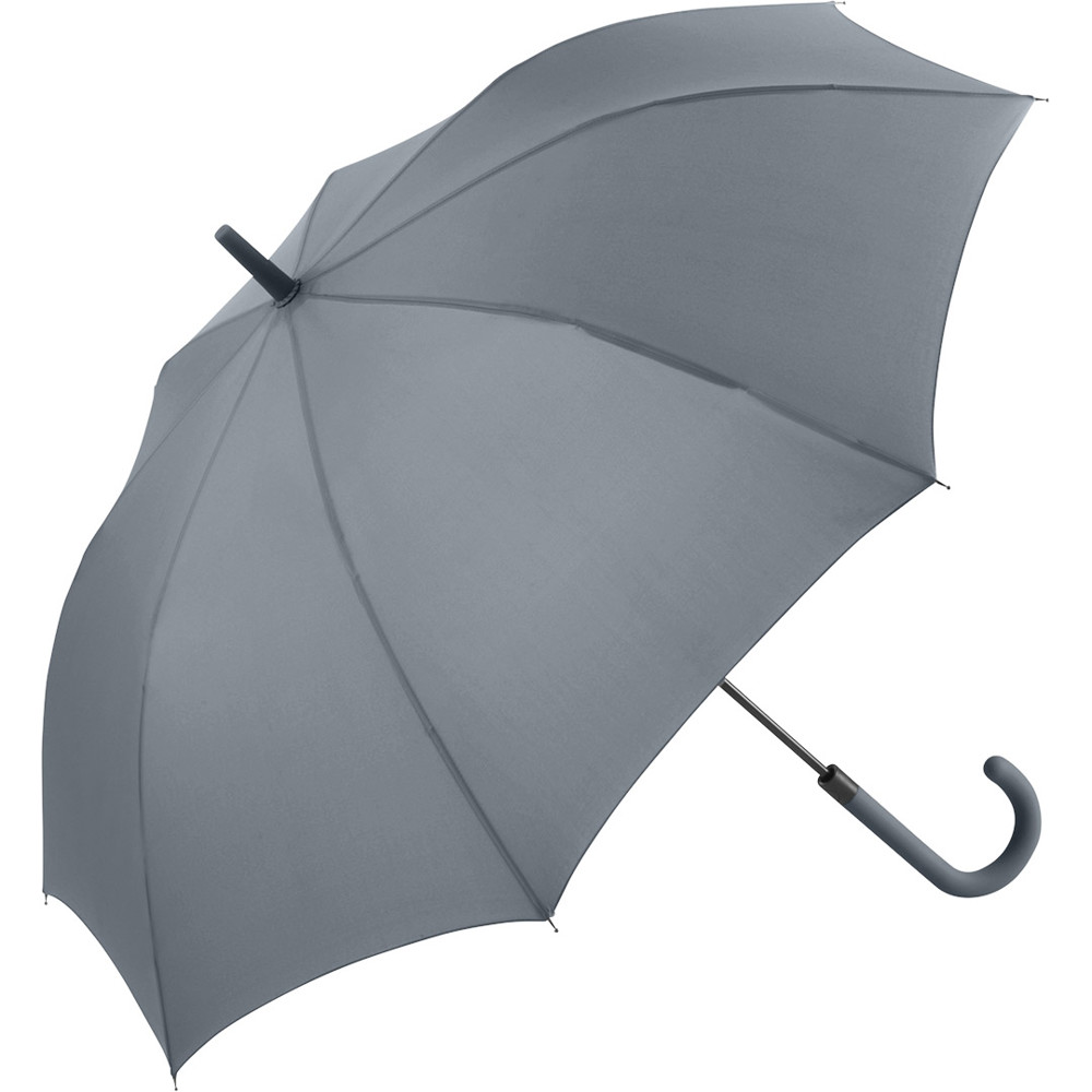 1115 Stockschirm FARE® Fashion AC - Grau
