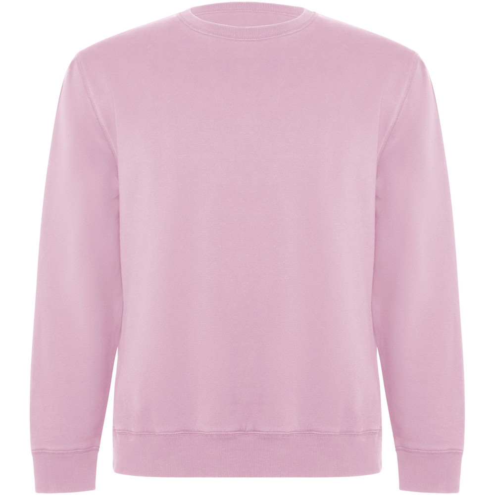 Batian 300 g/m² Sweatshirt mit Rundhalsausschnitt aus Bio-Baumwolle Unisex - hellrosa