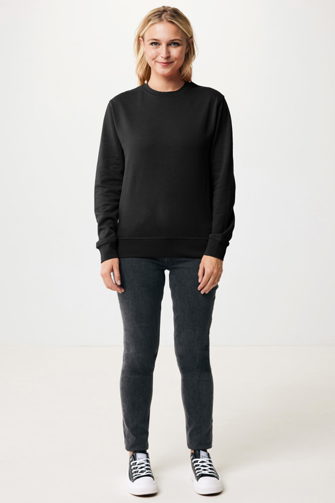 IQONIQ Etosha Lightweight Sweater aus recycelter Baumwolle