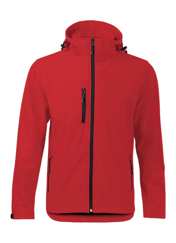 BS Storm Softshelljacke, 340 gr/m² - Rot (PMS 186c)