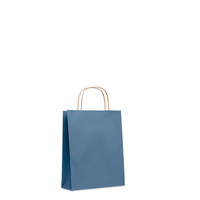 PAPER TONE S - Papiertüte, klein 90 g/m² - blau