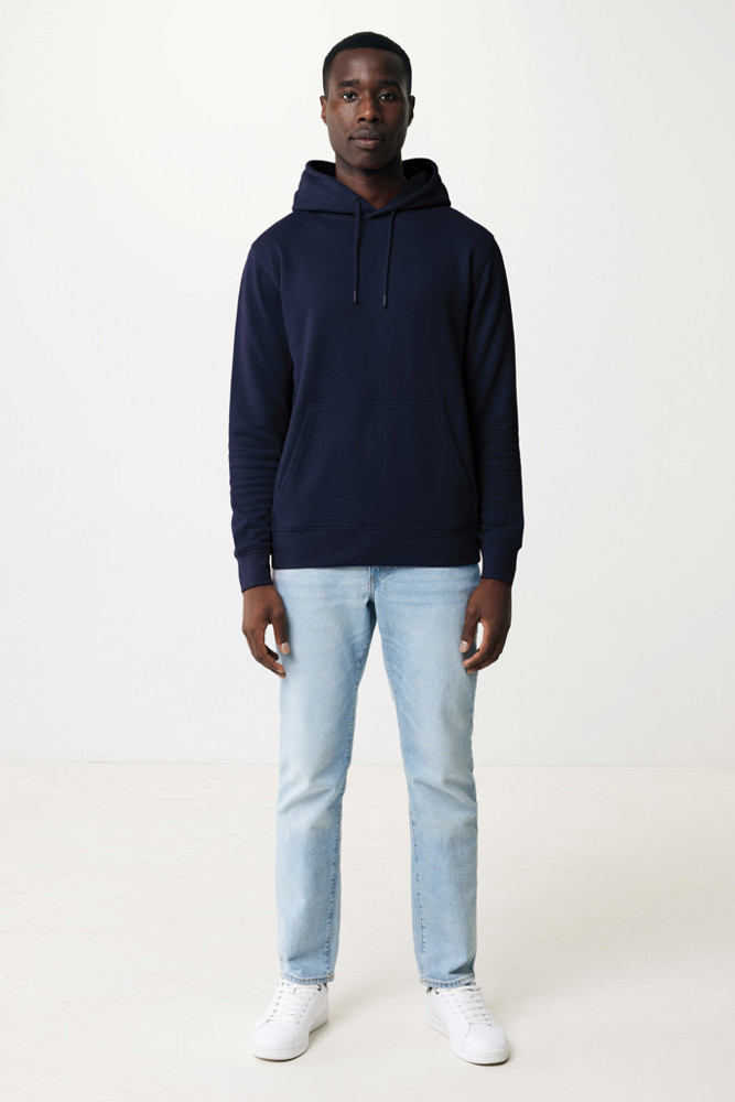 IQONIQ Rila Lightweight Hoodie aus recycelter Baumwolle