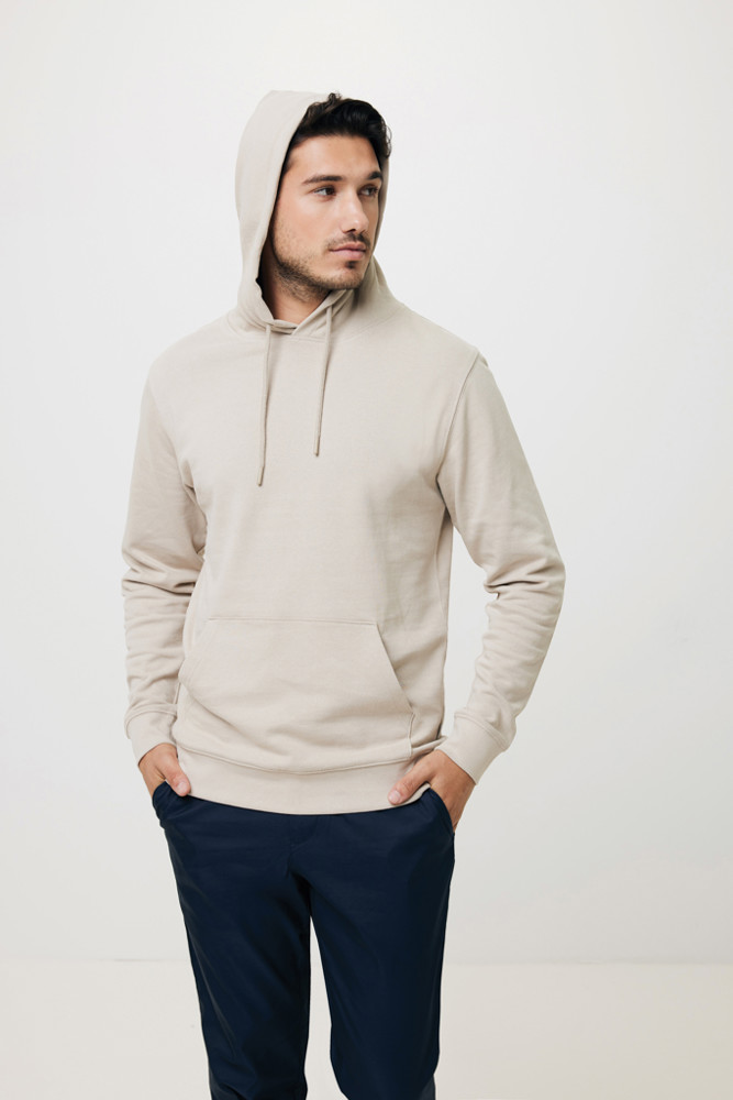 IQONIQ Jasper Hoodie aus recycelter Baumwolle