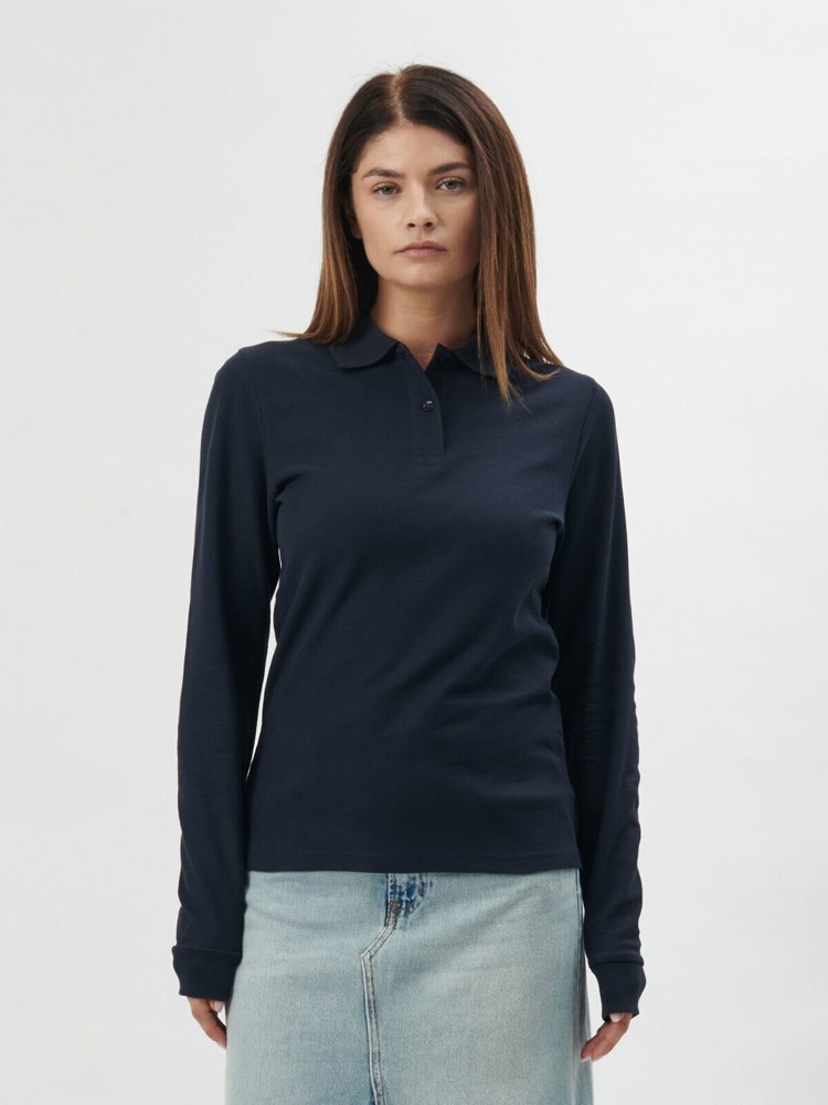 BS Evolution Damen-Langarmpolo