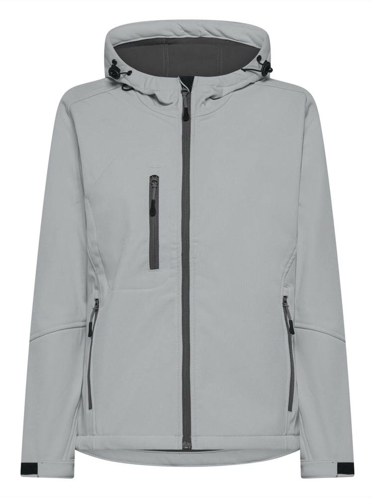 BS Storm Damen Softshelljacke, 340 gr/m² - Pearl Grey (Not Avalaible)