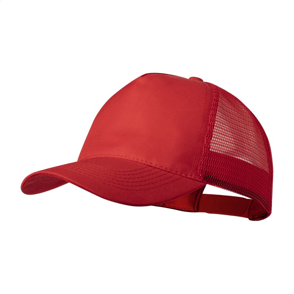 Cameron - Baseball-Cap - rot