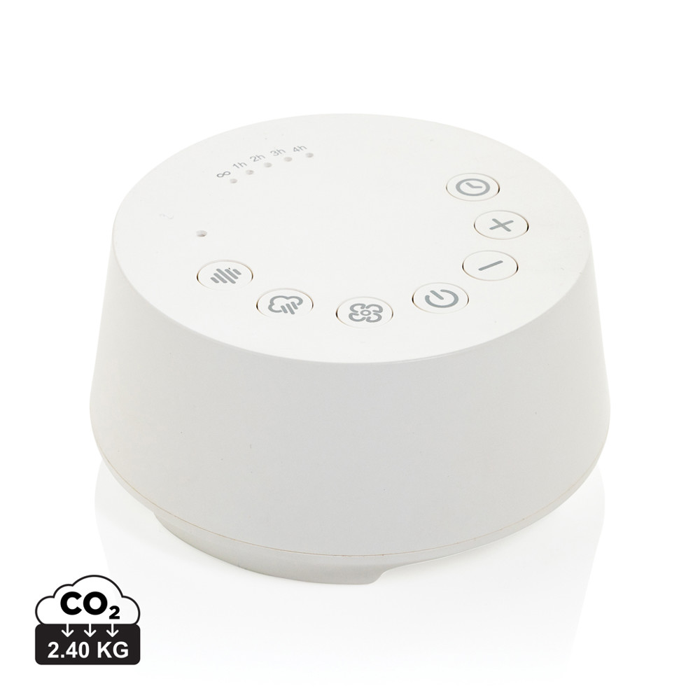 Flora RCS White-Noise-Lautsprecher aus recyceltem Kunststoff