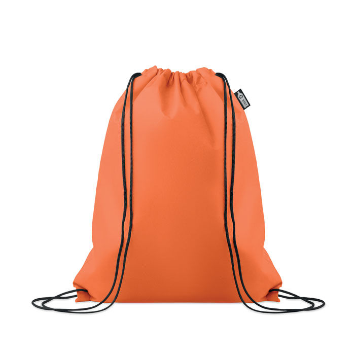 DAFFY RPET - Beutel mit Kordelzug Non Woven - Orange