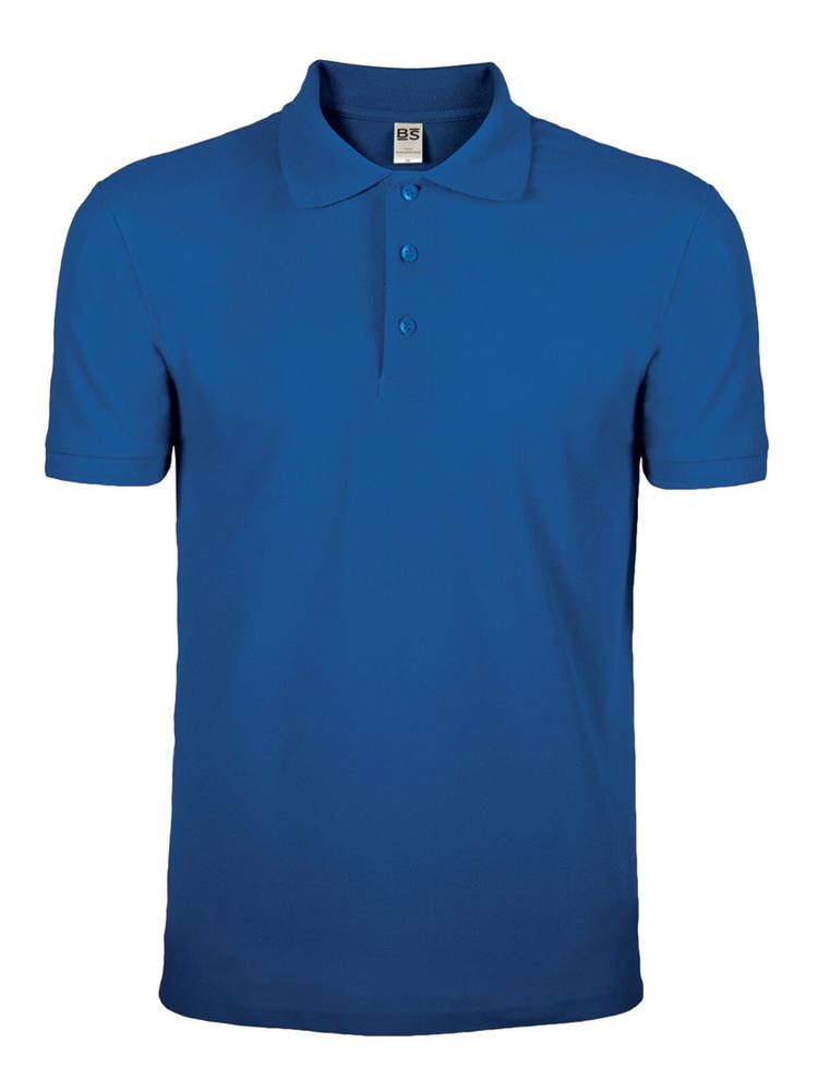 BS Evolution Polo, 180 gr/m² - Kobaltblau (PMS 2145C)