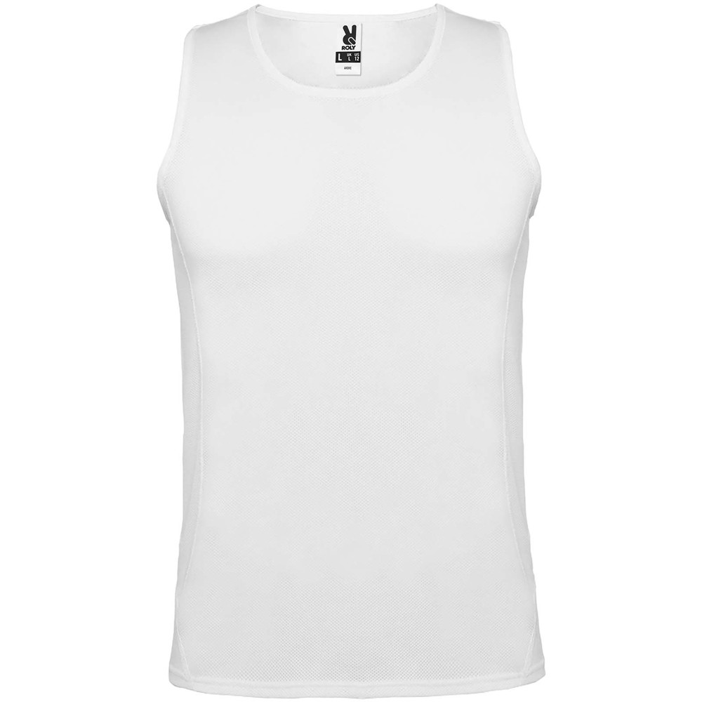Andre 140 g/m² Sport Top für Herren - weiss