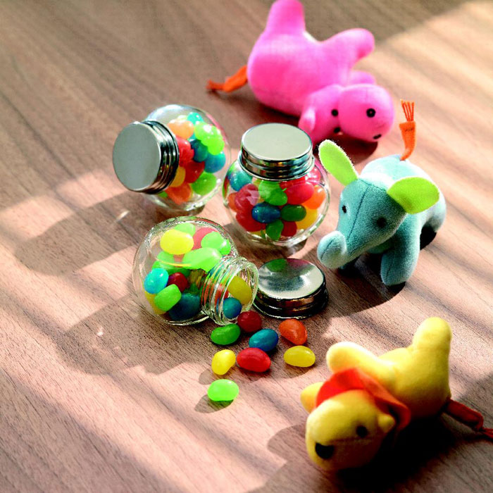BEANDY - Geleebonbons im Glasspender