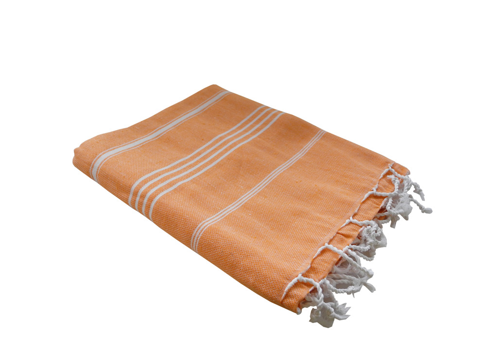 Hamam-Handtuch 180 x 100 cm - orange